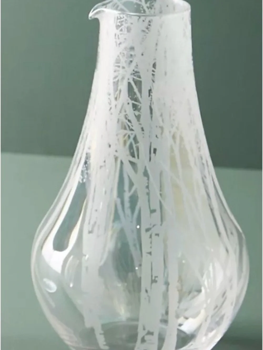 Anthropologie delicate clear